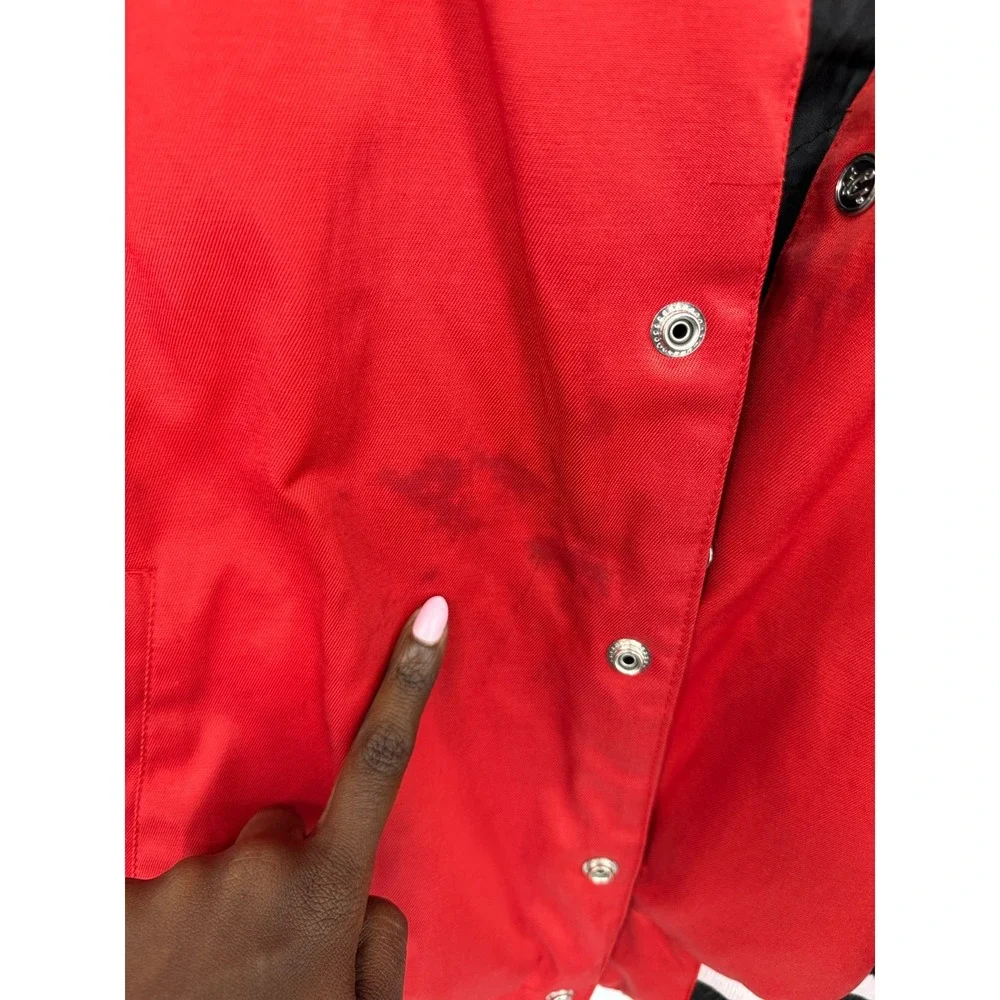 Vintage Jeff Gordon #24 NASCAR Bomber‎ Jacket Men's L Chase Authentics Racing